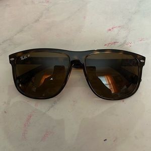 Ray Ban sunglasses- authentic! Barely worn